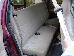 Rear Seat Covers