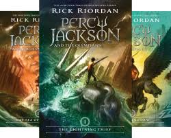 Percy jackson and the olympians consists of the lightning thief, the sea of monsters, the titan's curse, the battle of the labyrinth, and the last there are also mentions of percy in the first and second magnus chase books, the sword of summer and the hammer of thor, which also include. Percy Jackson And The Olympians Series 5 Books