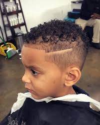 best haircuts for kids with curly hair