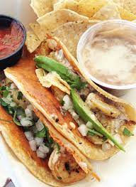 gourmet shrimp tacos from rubio s