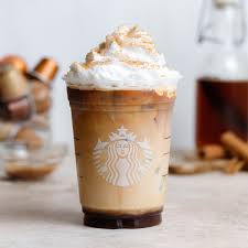 iced cinnamon dolce latte the