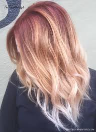 Short blonde ombre bob hair with wavy style. Red Hot Ombre 60 Best Ombre Hair Color Ideas For Blond Brown Red And Black Hair The Trending Hairstyle