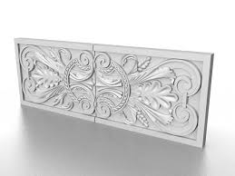 Decorative Outdoor Wall Panel Free 3d