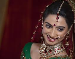 gujarati bride gorgeous bridal make up