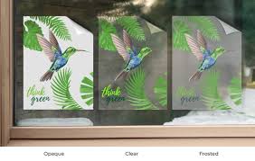 home window decals square signs