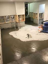 Flooded Basement Room In A Split Level