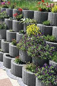 Concrete Blocks For Garden Wall