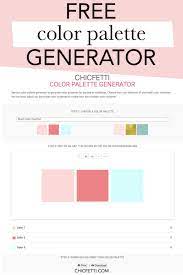 color palette generator make your own