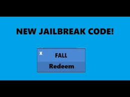 Many ways to fail tricks hints guides reviews promo codes easter eggs and more for android application. New Jailbreak Code Fall Update November 2019 Youtube