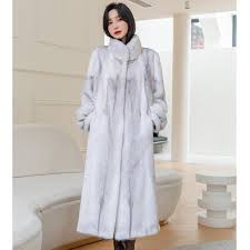 Women S Long Mink Coat Winter New