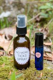 diy natural essential oil tick repellent