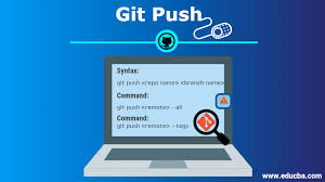 git push comprehensive guide to git