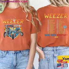 weezer in rock roadtrip tour 2023
