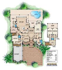 california house plan french colonial