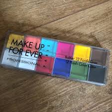 color palette makeup forever multi
