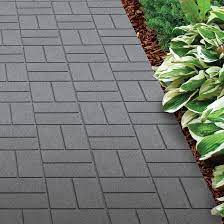 Recycled Rubber Dual Sided Paver