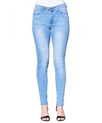 Women S High Rise Skinny Jeans Light Blue Cg189i5sr2m