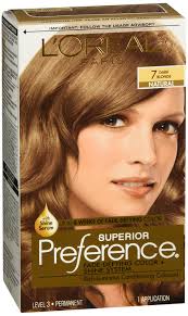 dark blond by l oreal hair color skin