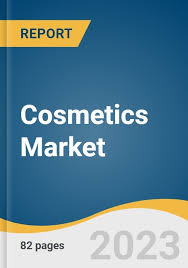 cosmetics market size share trends