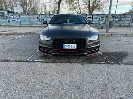 Audi A7 Coupé en Negro ocasión en Madrid por € 19.500,-