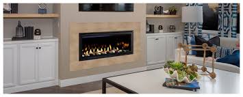 Heatilator Gas Reveal Fireplace