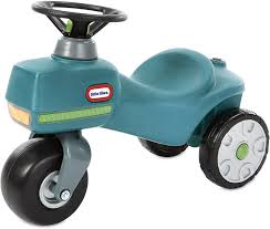 little tikes go green ride on tractor