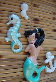 Mermaid Crafts Seas Wall Decor