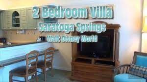 2 bedroom villa tour walt disney world