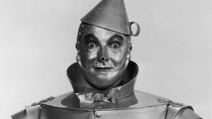 why the tin man from the wizard of oz
