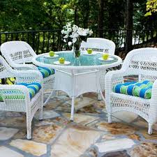 Resin Wicker Outdoor Dining Sets