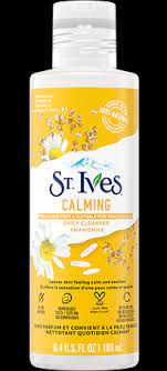calming daily cleanser chamomile st