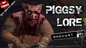 Who Is Piggsy? - Manhunt Lore - YouTube