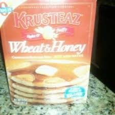 krusteaz wheat honey pancakes