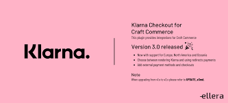 Shop at the best online stores with klarna! Klarna Checkout For Craft Commerce