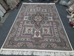 d woolen silk persian carpets at rs