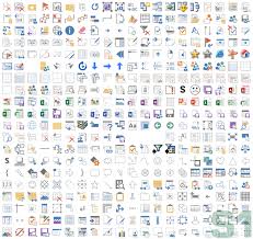 Excel Icons Image Gallery For Custom Ribbon Controls