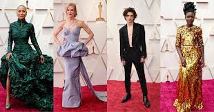 oscars 2022 best dressed from the red