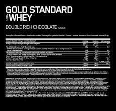 optimum nutrition 100 whey gold standard