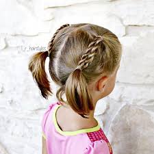 Since kids have delicate hair and scalp, steer clear of hair grooming products that contain harsh chemicals. New Hairstyle For Girls Easy Hairstyles For Kids With Short Hair Short Hairstyles Lit Easy Hairstyles For Kids Girls Hairstyles Easy Kids Short Hair Styles