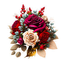 red rose flowers bouquet 24076178