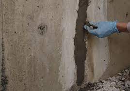 the best way to repair concrete leaks