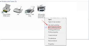 printer offline issue on windows 7