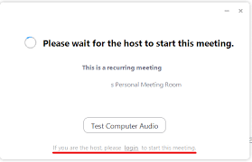Click the join from your browser link. Zoom Hosting Please Wait For The Host To Start This Meeting