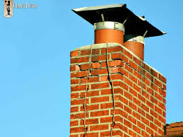 masonry chimney damage