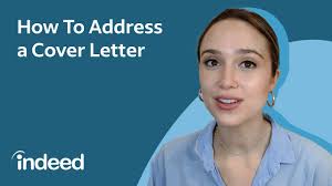how to address a cover letter without a