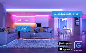 Amazon Com Smart Led Strip Lights 16 4ft For Home Home Improvement