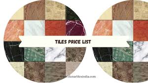 floor tiles list colour
