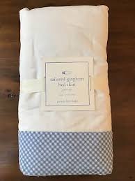 New Pottery Barn Kids Tailored Gingham