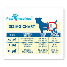 Disposable Dog Diapers Paw Inspired Pet Products