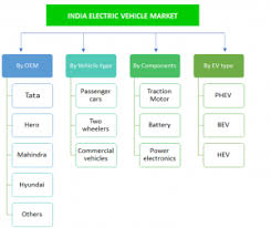 india electric vehicle market share and